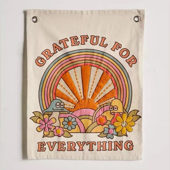 Grateful For Everything Tapestry - Picture 1 of 9